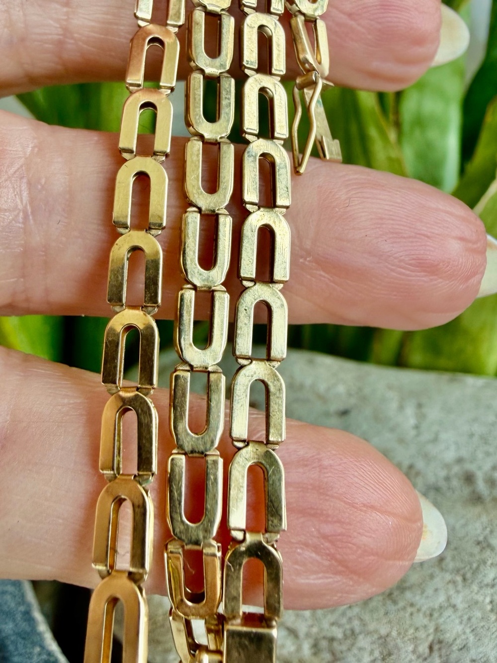 14 karat gold necklace